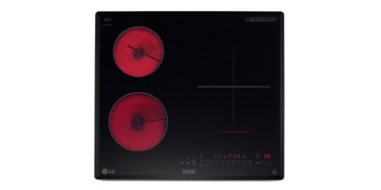 LG전자의 3구 하이브리드 제품(모델명:BEH3GR)